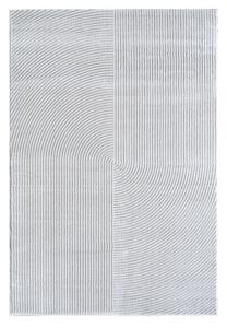 Angel Carpet, Kusový koberec Zafiro 19 Grey, 60x110, šedá, kancelář