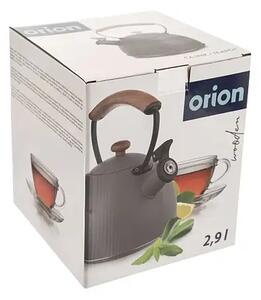 Konvice na čaj s píšťalou a teploměrem 3,2 l ORION 113521