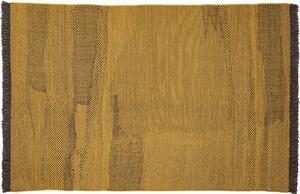 Nanimarquina Koberec Wabisabi, hořčicově žlutý, novozélandská vlna Rozměr: 170x240 cm