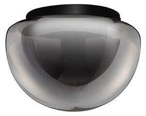 Nova Luce Ebony E27 skleněné stropní svítidlo Ø315mm