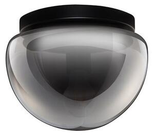 Nova Luce Ebony E27 skleněné stropní svítidlo Ø245mm