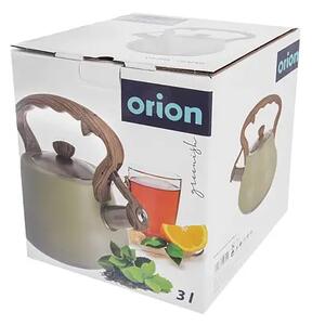 Greenish Konvice na čaj s píšťalou 3 l ORION 113522