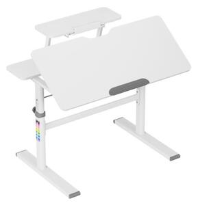 Dětský rostoucí psací stůl Mark Adler Study 3.7 Grey