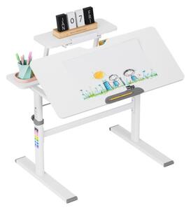 Dětský rostoucí psací stůl Mark Adler Study 3.7 Grey
