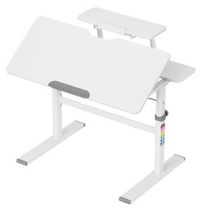 Dětský rostoucí psací stůl Mark Adler Study 3.7 Grey