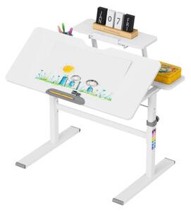 Dětský rostoucí psací stůl Mark Adler Study 3.7 Grey