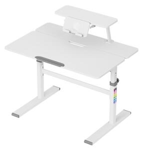Dětský rostoucí psací stůl Mark Adler Study 3.7 Grey