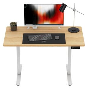 Elektrický výškově nastavitelný stůl Mark Adler Leader 6.9 Dub Craft / bílý