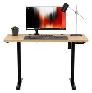 Elektrický výškově nastavitelný stůl Mark Adler Leader 6.9 Dub Craft / černý