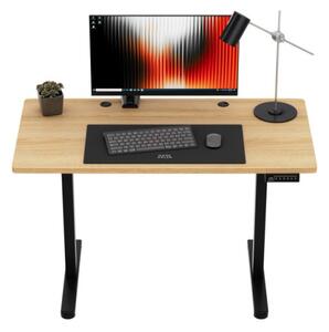 Elektrický výškově nastavitelný stůl Mark Adler Leader 6.9 Dub Craft / černý