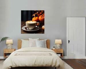 Obraz na plátně Zátiší s kávou
