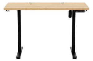 Elektrický výškově nastavitelný stůl Mark Adler Leader 6.9 Dub Craft / černý