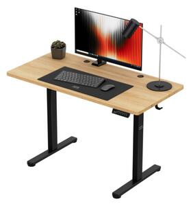 Elektrický výškově nastavitelný stůl Mark Adler Leader 6.9 Dub Craft / černý