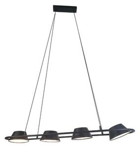 RABALUX 72218 Odiss závěsné svítidlo LED 36W/1850lm 3000K černá, bílá