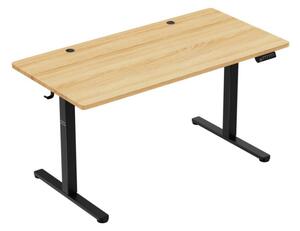 Elektrický výškově nastavitelný stůl Mark Adler Leader 7.3 Dub Craft