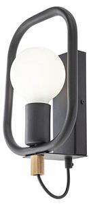 Smarter Nástěnné svítidlo smarter AERIS AP 1xE27 BK (5.1.1) 01-2406