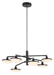 RABALUX 72239 Madi závěsné svítidlo D600mm LED 24W/2350lm 3000K matná černá, bílá