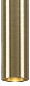 RABALUX 72238 Thelma závěsné svítidlo D40mm LED 10W/620lm 4000K černá, zlatá