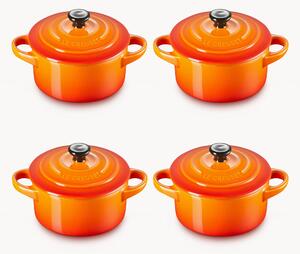 Kastrolky Cocotte Mini, 4 ks