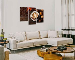 Obraz na plátně Šálek s kávou