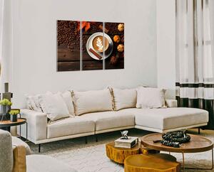 Obraz na plátně Šálek s kávou