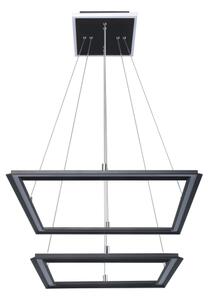 RABALUX 72243 Sidona závěsné svítidlo LED 48W/2450lm 3000K černá, bílá