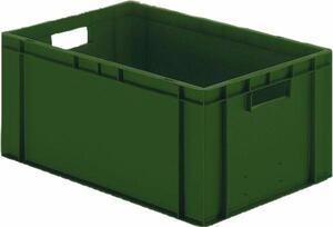 Gastro Přepravka plast 60x40x21 cm, zelená