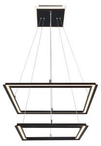 RABALUX 72243 Sidona závěsné svítidlo LED 48W/2450lm 3000K černá, bílá
