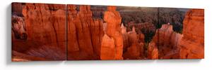 Obraz - Národní park Utah (170x50 cm)