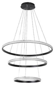 RABALUX 72260 Grete závěsné svítidlo D800mm LED 100W/4450lm 3000K černá, bílá
