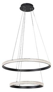 RABALUX 72259 Grete závěsné svítidlo D600mm LED 60W/3450lm 3000K černá, bílá