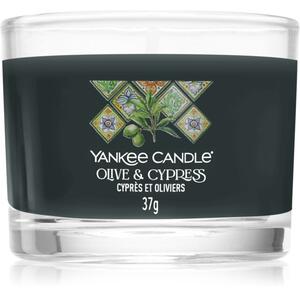 Yankee Candle Olive & Cypress votivní svíčka 37 g