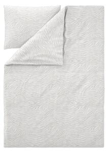Livarno® Ložní povlečení z mikrovláknitého saténu, 140 x 200 cm, 70 x 90 cm (bílá/béžová) (100408174002)