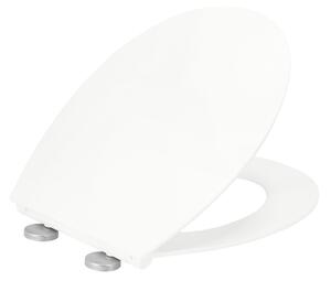 Livarno® Záchodové prkénko z duroplastu Premium (bílá) (100408256001)