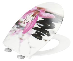 Livarno® Záchodové prkénko z duroplastu Premium (kameny) (100408256004)