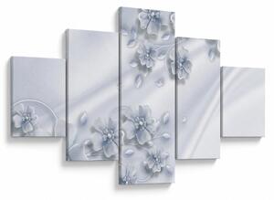 Obraz - Květinový design (125x70 cm)