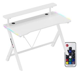 Herní stůl Hero 1.9 RGB White