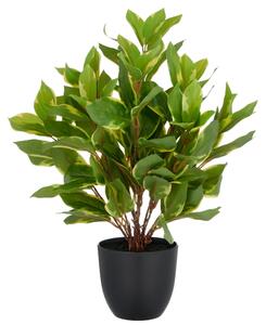 Umělá květina Epipremnum v květináči, 40cm
