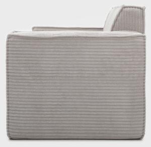 Dvoumístná pohovka LYKKE šedá 746819