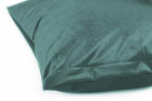 Biante Sametový povlak na polštář Velvet Premium SVP-022 Ledově zelená 50 x 60 cm
