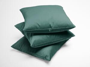 Biante Sametový povlak na polštář Velvet Premium SVP-022 Ledově zelená 45 x 45 cm