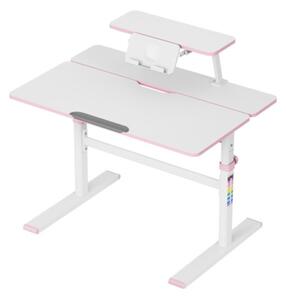 Dětský rostoucí psací stůl Mark Adler Study 3.7 Pink