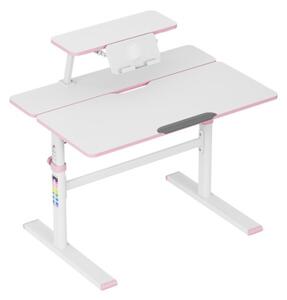 Dětský rostoucí psací stůl Mark Adler Study 3.7 Pink
