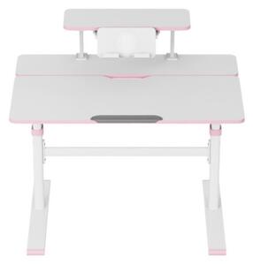 Dětský rostoucí psací stůl Mark Adler Study 3.7 Pink