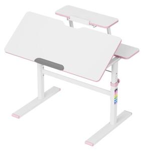 Dětský rostoucí psací stůl Mark Adler Study 3.7 Pink