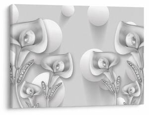 Obraz - Květinová design (70x50 cm)