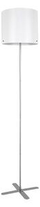 RABALUX 74012 Izander stojací lampa 1xE27 V1490mm stříbrná, bílá