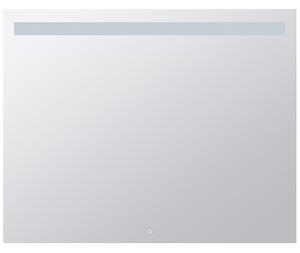 Bemeta Design Zrcadlo s LED horním osvětlením, 1000 x 800 mm, dotykový senzor - 101201147