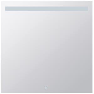 Bemeta Design Zrcadlo s LED horním osvětlením, 800 x 800 mm, dotykový senzor - 101201127
