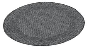 Breno Kusový koberec ADRIA 01/GSG kruh, Šedá, 120 x 120 cm